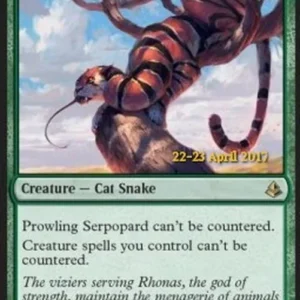 Magic: The Gathering Prowling Serpopard