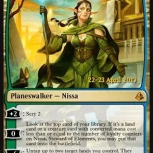 Magic: The Gathering Nissa, Steward of Elements