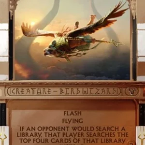 Magic: The Gathering Aven Mindcensor