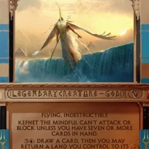 Magic: The Gathering Kefnet the Mindful