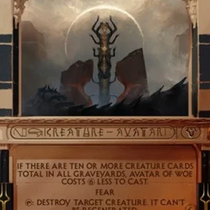 Magic: The Gathering Avatar of Woe