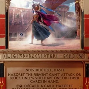 Magic: The Gathering Hazoret the Fervent