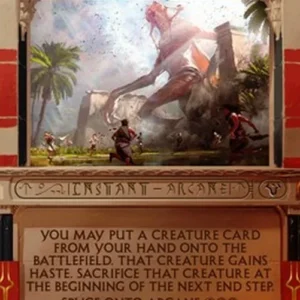 Magic: The Gathering Through the Breach