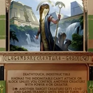Magic: The Gathering Rhonas the Indomitable