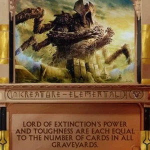 Magic: The Gathering Lord of Extinction