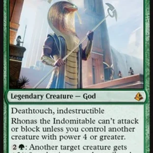 Magic: The Gathering Rhonas the Indomitable