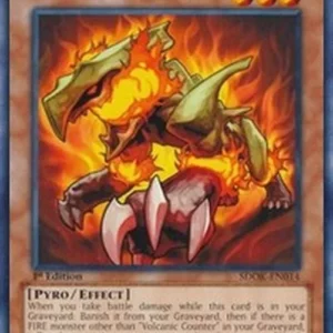 Yu-Gi-Oh! SDOK Volcanic Counter