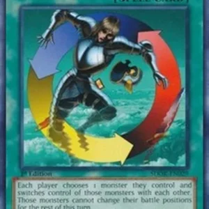 Yu-Gi-Oh! SDOK Creature Swap