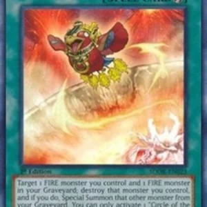Yu-Gi-Oh! SDOK Circle of the Fire Kings