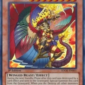 Yu-Gi-Oh! SDOK Fire King High Avatar Garunix