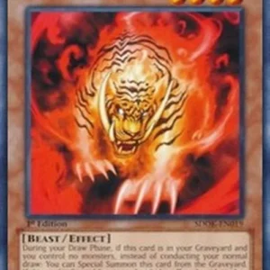 Yu-Gi-Oh! SDOK Flame Tiger