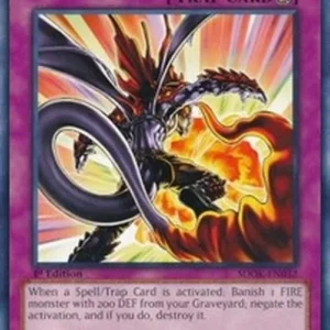 Yu-Gi-Oh! SDOK Flamvell Counter