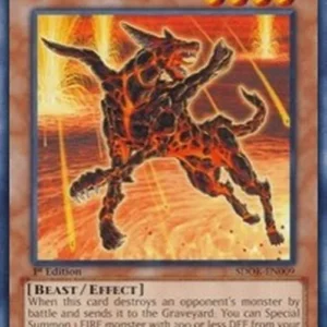 Yu-Gi-Oh! SDOK Flamvell Firedog