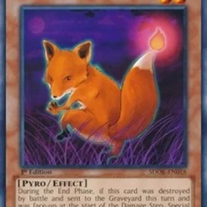 Yu-Gi-Oh! SDOK Fox Fire