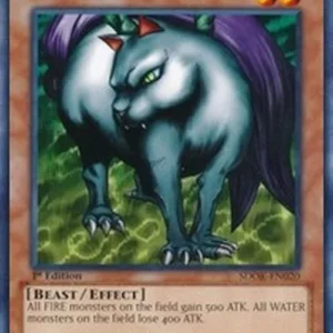 Yu-Gi-Oh! SDOK Little Chimera