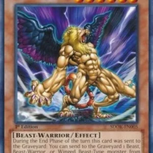Yu-Gi-Oh! SDOK Manticore of Darkness