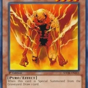 Yu-Gi-Oh! SDOK Molten Zombie