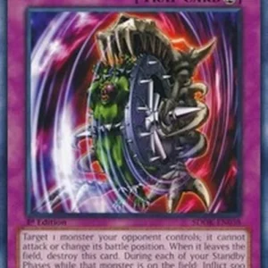 Yu-Gi-Oh! SDOK Nightmare Wheel