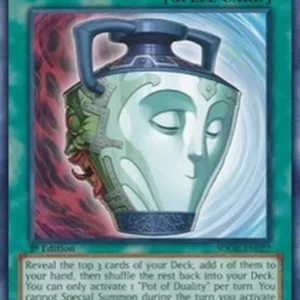 Yu-Gi-Oh! SDOK Pot of Duality