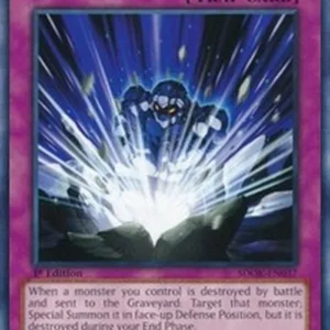 Yu-Gi-Oh! SDOK Regretful Rebirth