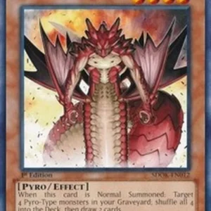 Yu-Gi-Oh! SDOK Royal Firestorm Guards