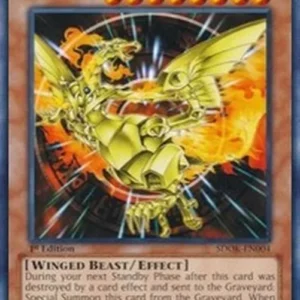 Yu-Gi-Oh! SDOK Sacred Phoenix of Nephthys