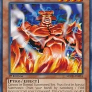 Yu-Gi-Oh! SDOK Spirit of Flames