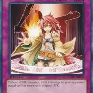 Yu-Gi-Oh! SDOK Spiritual Fire Art - Kurenai