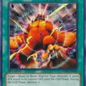 Yu-Gi-Oh! SDOK Wild Nature's Release