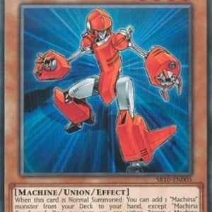 Yu-Gi-Oh! SR10 Machina Gearframe