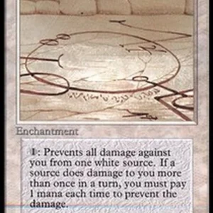 Magic: The Gathering Circle of Protection: White