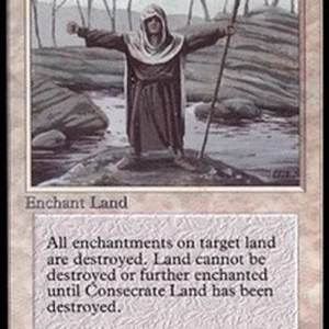 Magic: The Gathering Consecrate Land