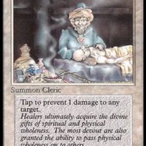 Magic: The Gathering Samite Healer