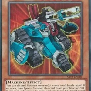 Yu-Gi-Oh! SR10 Machina Fortress
