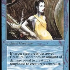 Magic: The Gathering Creature Bond