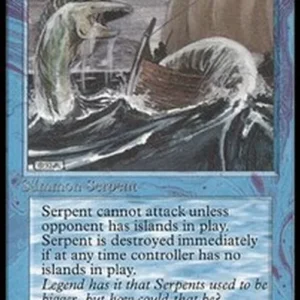 Magic: The Gathering Sea Serpent