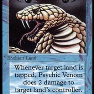 Magic: The Gathering Psychic Venom