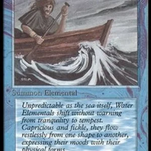 Magic: The Gathering Water Elemental