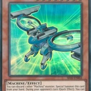 Yu-Gi-Oh! SR10 Machina Air Raider