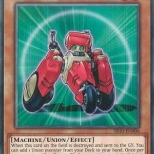 Yu-Gi-Oh! SR10 Machina Peacekeeper