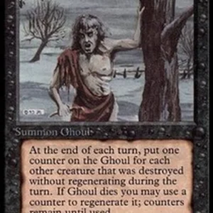 Magic: The Gathering Scavenging Ghoul