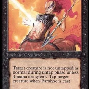 Magic: The Gathering Paralyze