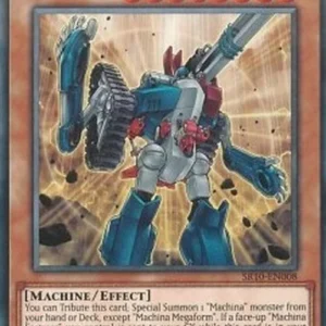 Yu-Gi-Oh! SR10 Machina Megaform