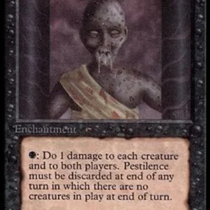 Magic: The Gathering Pestilence