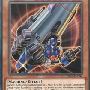 Yu-Gi-Oh! SR10 Machina Cannon