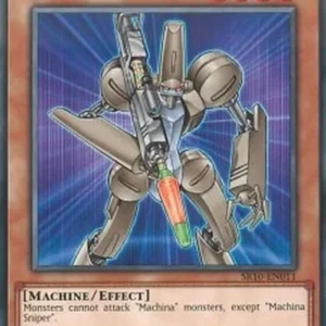 Yu-Gi-Oh! SR10 Machina Sniper