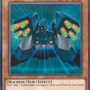 Yu-Gi-Oh! SR10 Machina Defender