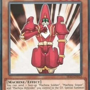 Yu-Gi-Oh! SR10 Commander Covington