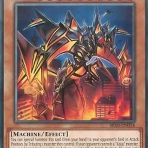 Yu-Gi-Oh! SR10 Jizukiru, the Star Destroying Kaiju