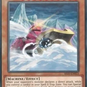 Yu-Gi-Oh! SR10 Snow Plow Hustle Rustle